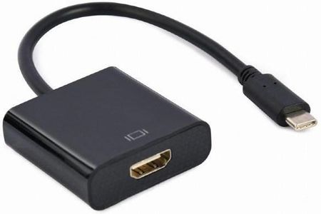 Gembird ADAPTER NA KABLU USB TYP-C DO HDMI 4K 60HZ, 15CM, CZARNY