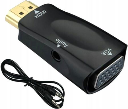 Blow ADAPTER KONWERTER HDMI VGA KABEL MONITOR AUDIO USB