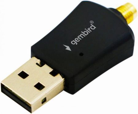 Gembird WNP-UA300P-02 High power USB WiFi adapter 300 Mbps