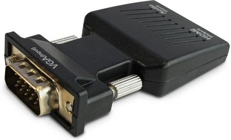 Savio Konwerter VGA do HDMI, Audio, Full HD CL-145 VGA