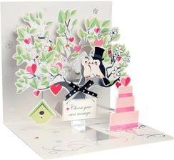 Zdjęcie Panon Karnet Okolicznościowy 3D Wedding Tree - Czempiń