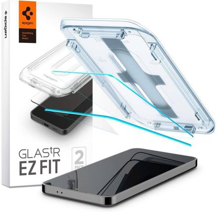 Spigen Szkło Hartowane Glas.Tr Ez Fit 2-Pack Do Samsung Galaxy S24+