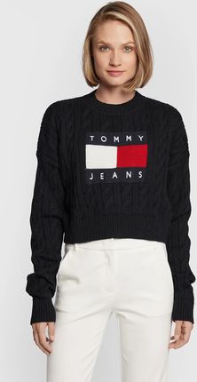 Sweter damski Tommy Jean DW0DW14261 Czarny