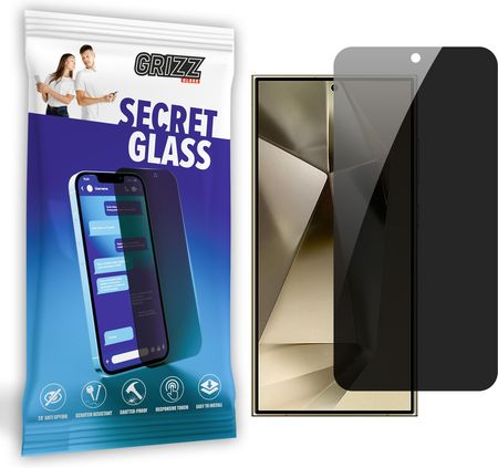 Grizzglass Sekretne Szkło Hybrydowe Do Samsung Galaxy S24 Ultra Prywatyzujące Grizz Secretglass