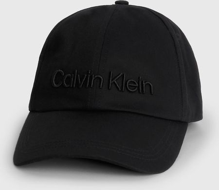 Czapka z daszkie męska Calvin Klein K50K505737 One Size Czarna