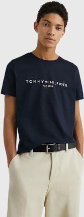 Koszulka męska Tommy Hilfiger MW0MW11465 Niebieska