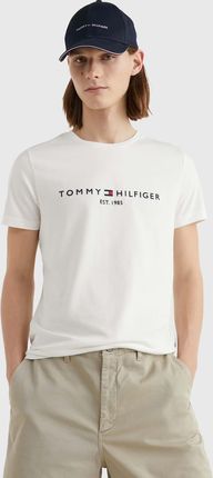 Koszulka męska Tommy Hilfiger MW0MW16171 Biała