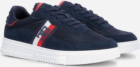 Trampki męskie niskie Tommy Hilfiger FM0FM04585 46 Niebieskie