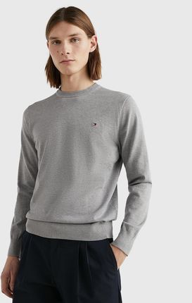 Sweter męski Tommy Hilfiger MW0MW30955 Szary