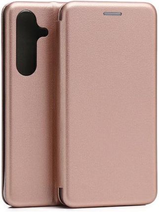 Beline Etui Book Magnetic Samsung S24+ S926 Różowo Złoty/Rosegold