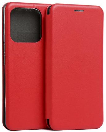 Beline Etui Book Magnetic Xiaomi Redmi Note 13 Pro+ 5G Czerwony/Red