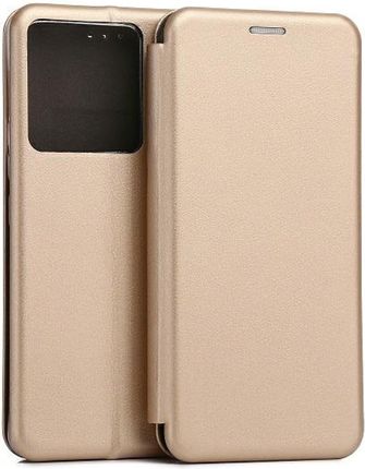 Beline Etui Book Magnetic Xiaomi Redmi Note 13 Pro 5G Złoty/Gold