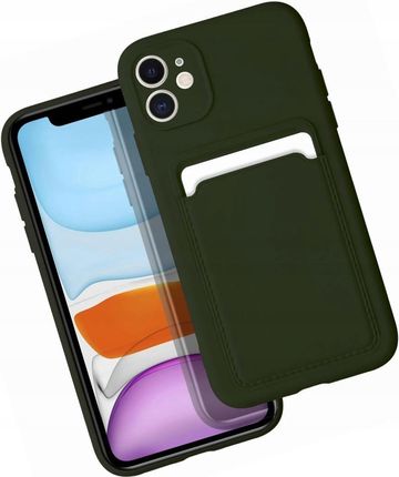 Izigsm Etui Silikonowe Card Do Iphone 11