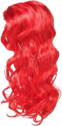 Peruka Mała Syrenka Arielka Czerwone Włosy Ariel 1646432424