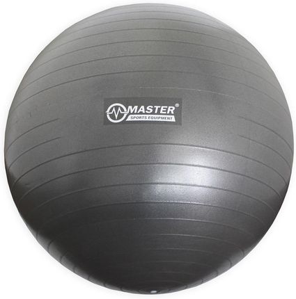 Master Gimnastyczna Super Ball 65Cm Szara