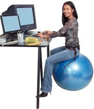 Zdjęcie Gymnic Gimnastyczna Classic Plus Abs Niebieska 65Cm - Dębno