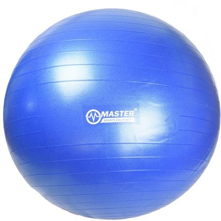 Master Gimnastyczna Super Ball 85Cm Z Pompką