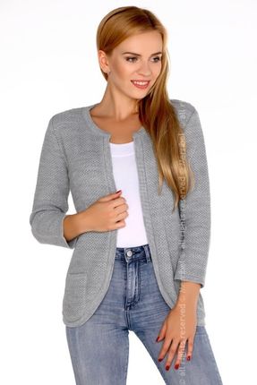 Hetiena Grey sweter (kolor szary, rozmiar S/M)