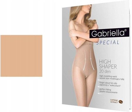 Rajstopy High Shaper 20 den modelujące wyszczuplające Gabriella Melisa 3