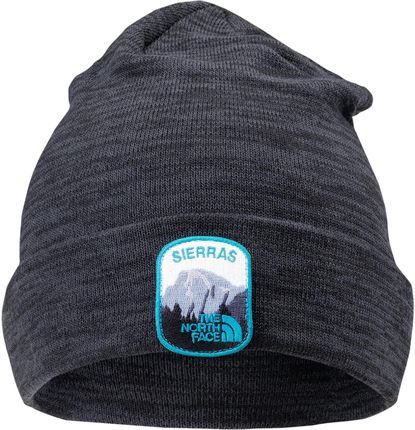 Czapka zimowa The North Face Embroidered Earthscape Beanie Nf0A5Fw3Ks7 – Czarny
