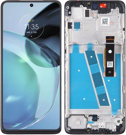 Wyświetlacz LCD EKRAN MOTOROLA G72 XT2255 RAMKA