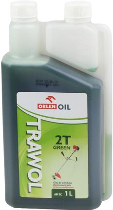 Olej do kosiarek TRAWOL 2T zielony - 1 L