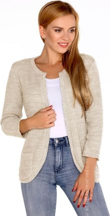 Hetiena Beige sweter (kolor beżowy, rozmiar L/XL)