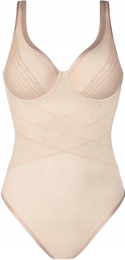 Triumph Damen Miederkleid Vintage Sensation – Mit Schalen, Mehrfarbig Schwarz-Kombination, Gr. 75D, Für Einen Formschönen Retro-Look