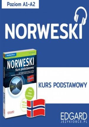 Norweski Kurs Podstawowy. Audio kurs (Audiobook)