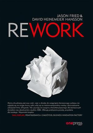 Rework  (Audiobook)
