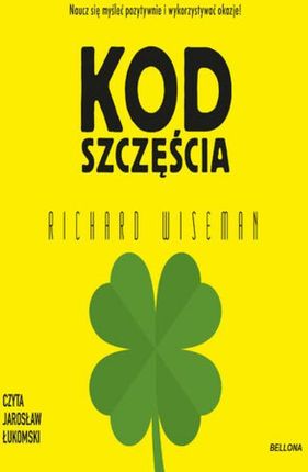 Kod szczęścia (Audiobook)