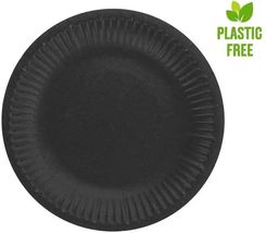 Zdjęcie Godan Talerzyki Papierowe 18Cm Czarne 6Szt. - Sanniki