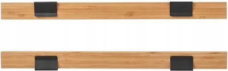 Ikea Visback Wieszak Do Plakatów Bambus 40 Cm