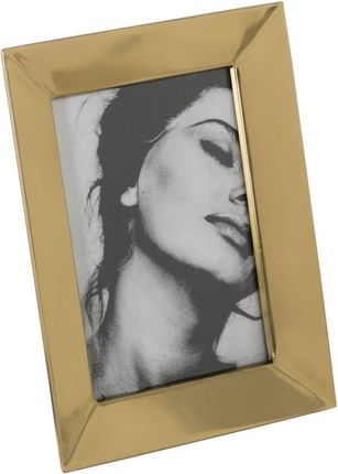 Bigbuy Home Na Zdjęcia Złoty Stal Nierdzewna Szkło 19 X 24 Cm