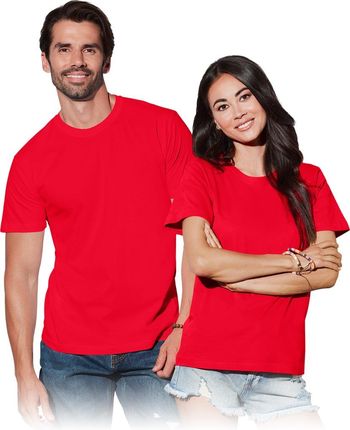 Stedman T-Shirt St2000_Srel Kolor Czerwony Szkarłatny