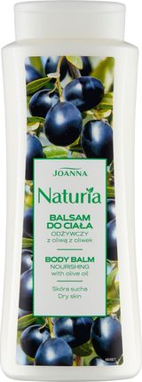 Joanna Naturia Body Odżywczy Balsam Do Ciała Oliwa Z Oliwek 500 ml