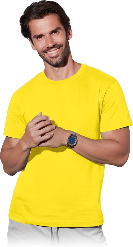 T-shirt Uomo Cotone Manica Lunga Stedman ST2500