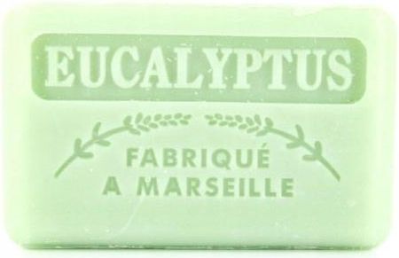 Foufour Mydło Marsylskie Eukaliptus Francuskie 72% 125 g