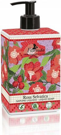 Florinda Producent 9 Mydło W Płynie Dzika Róża 500 ml