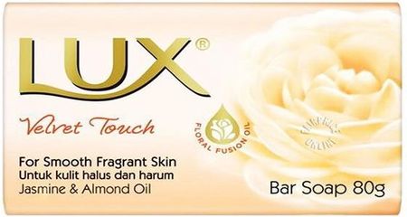 Lux Botanicals Lux Velvet Touch Mydło W Kostce 80 g