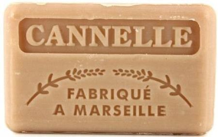 Foufour Delikatne Francuskie Mydło Marsylskie Cannelle Cynamonowe 125 g
