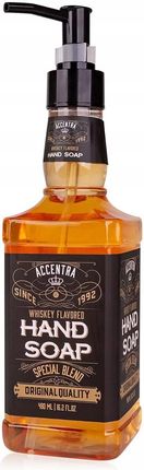 Accentra Special Blend Butelka Whisky Mydło Do Rąk 480 ml