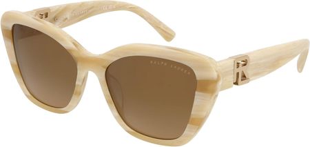 Polo Ralph Lauren RL8216U Damskie okulary przeciwsłoneczne, Oprawka: Acetat, beżowy