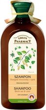 Zdjęcie Green Pharmacy szampon przeciwłupieżowy, z cynkiem i dziegciem brzozowym 350ml - Szczawno-Zdrój