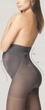 FIORE MAMA Rajstopy 40 DEN 5-XL/black