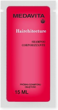 Medavita Hairchitecture Shampoo Corporizzante Szampon Na Objętość Próbka 15 ml