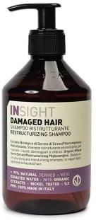 Insight Damaged Hair Szampon Regenerujący Do Włosów Zniszczonych 400 ml