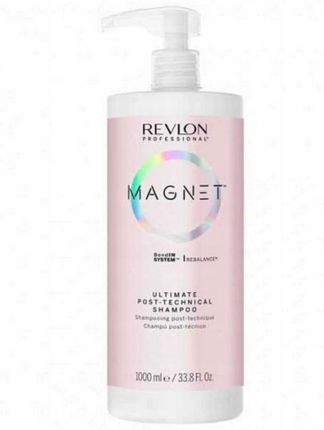 Revlon Magnet Szampon Zakwaszający Do Włosów Farbowanych 1000 ml