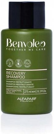 Benvoleo Alfaparf Recovery Szampon Odbudowujący Do Włosów Zniszczonych 275 ml