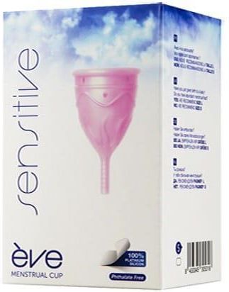 Tampony-Kapturek Menstruacyjny Eve Cup Sensitive S